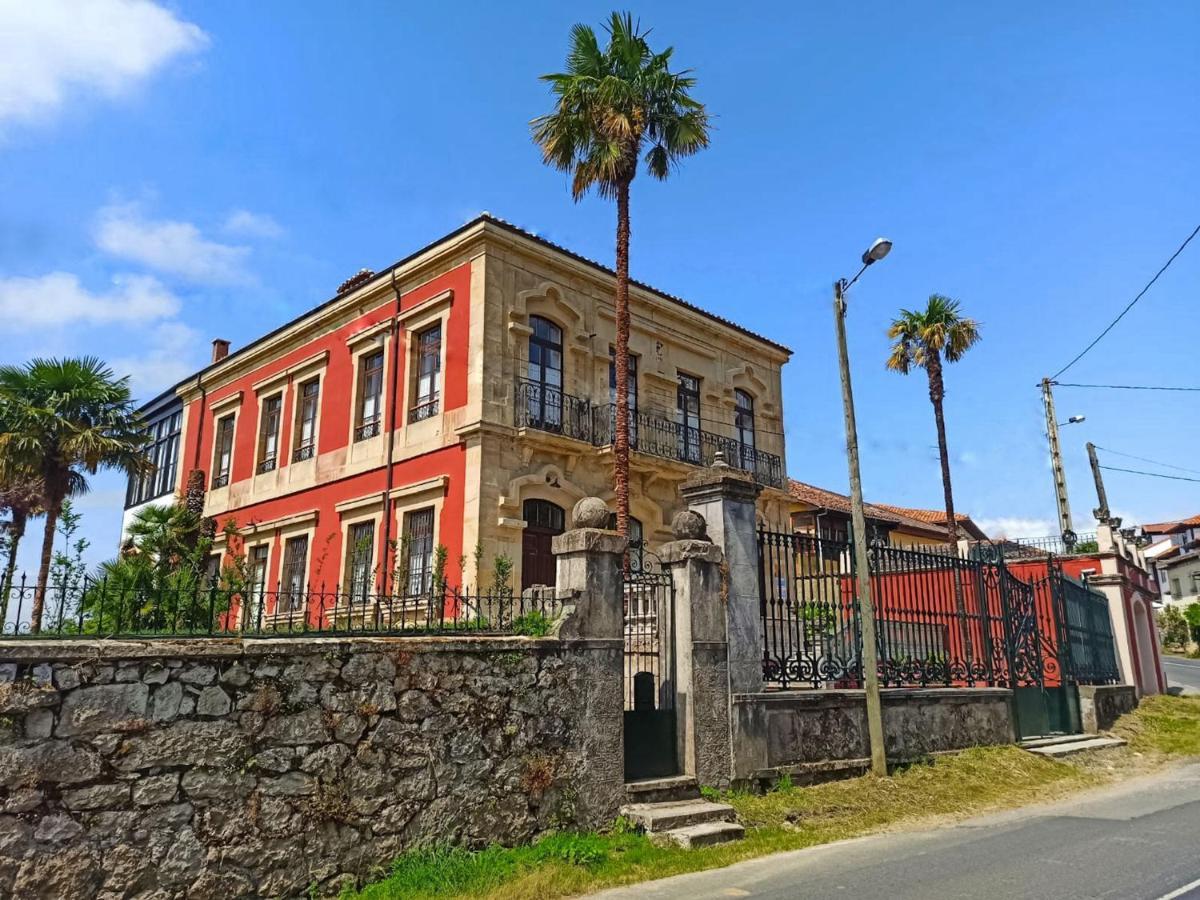 La Venta De Miyares - Casa De Indianos Hotel Pilona Luaran gambar