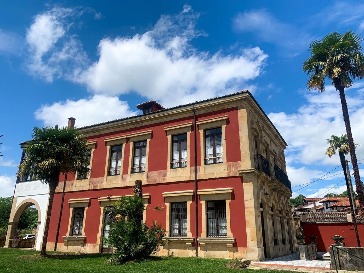 La Venta De Miyares - Casa De Indianos Hotel Pilona Luaran gambar