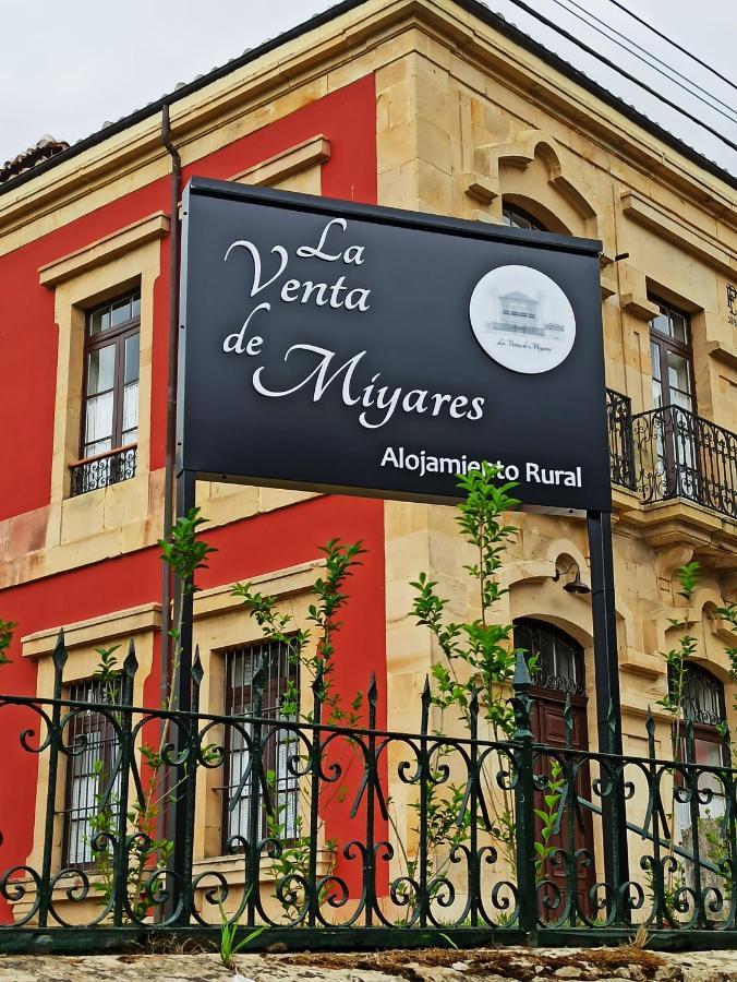 La Venta De Miyares - Casa De Indianos Hotel Pilona Luaran gambar