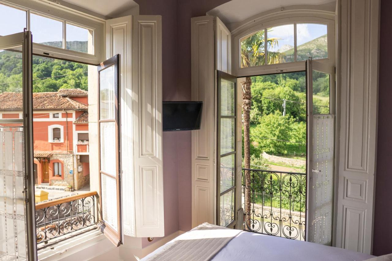 La Venta De Miyares - Casa De Indianos Hotel Pilona Luaran gambar
