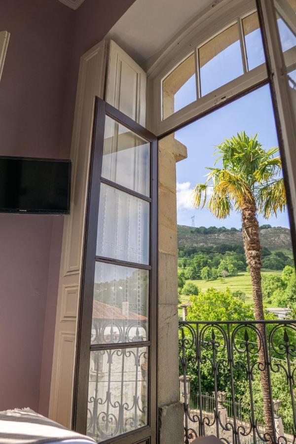 La Venta De Miyares - Casa De Indianos Hotel Pilona Luaran gambar