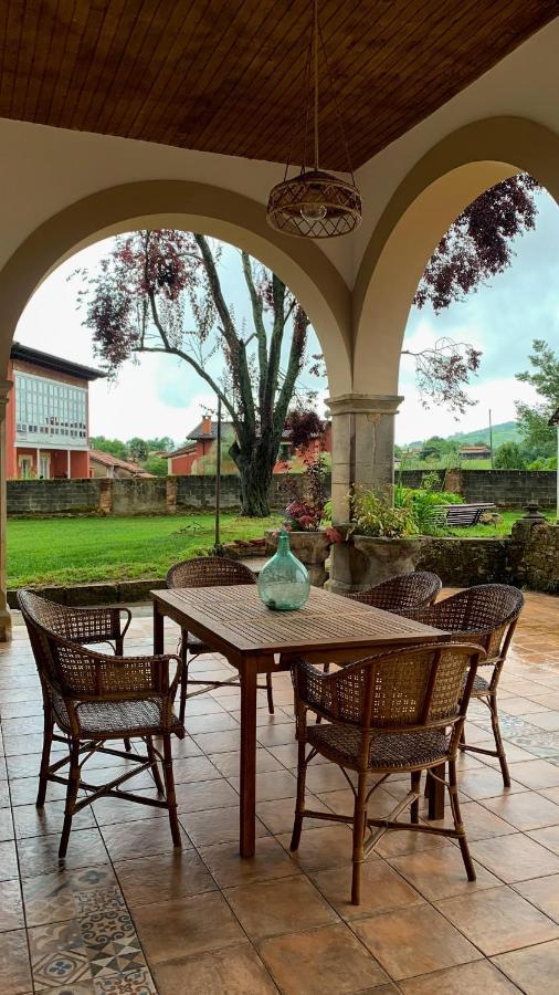 La Venta De Miyares - Casa De Indianos Hotel Pilona Luaran gambar