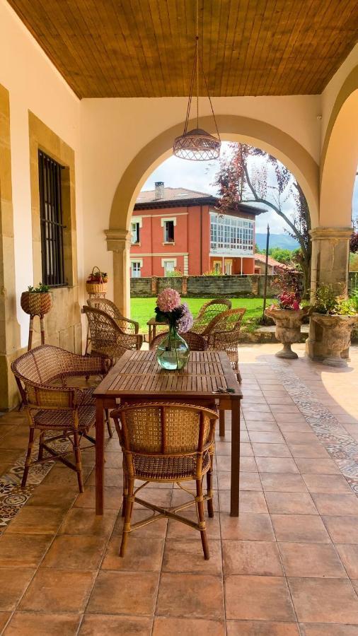 La Venta De Miyares - Casa De Indianos Hotel Pilona Luaran gambar
