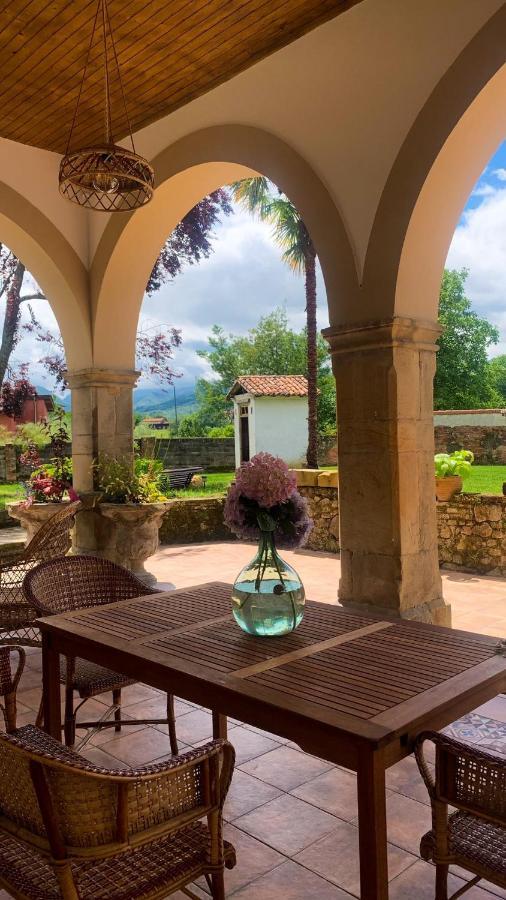 La Venta De Miyares - Casa De Indianos Hotel Pilona Luaran gambar