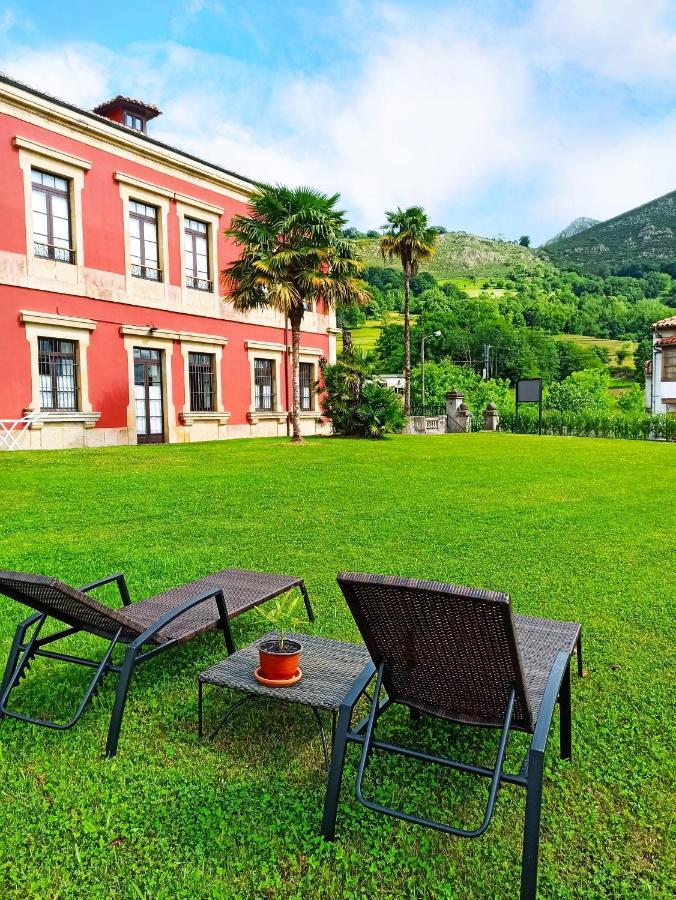 La Venta De Miyares - Casa De Indianos Hotel Pilona Luaran gambar