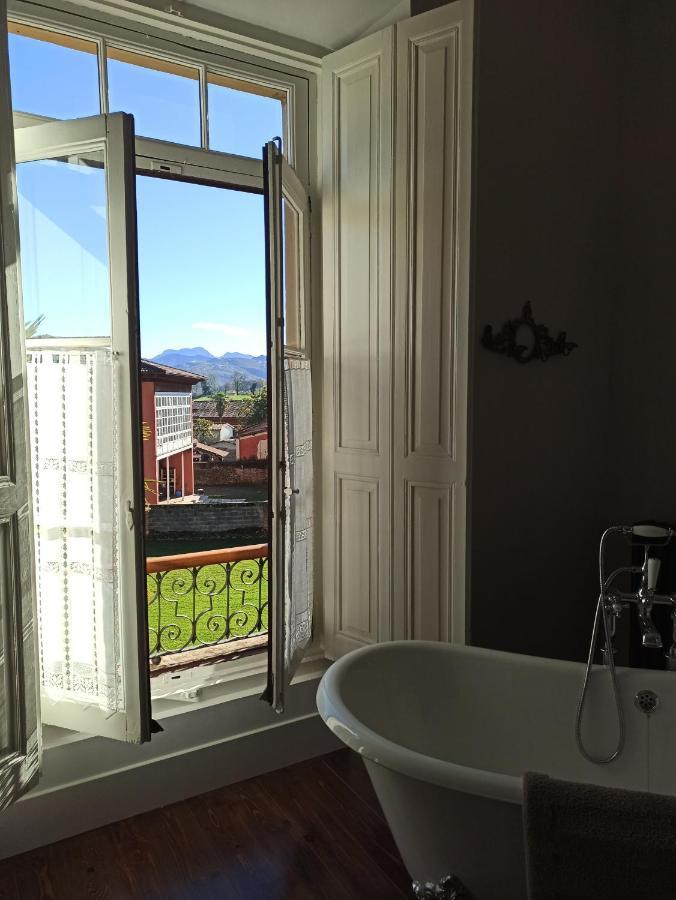 La Venta De Miyares - Casa De Indianos Hotel Pilona Luaran gambar